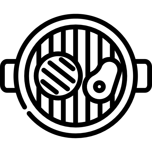 Grill free icon