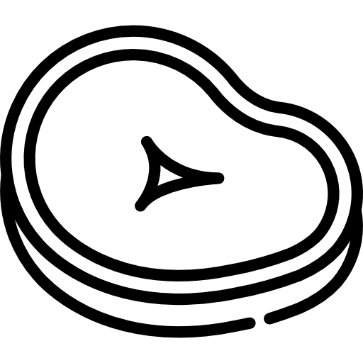 고기 무료 아이콘