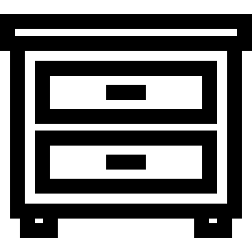 lado de la cama icono gratis