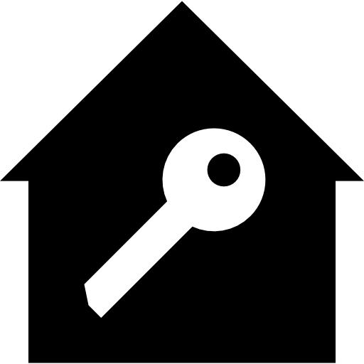 Real estate Basic Straight Filled icon