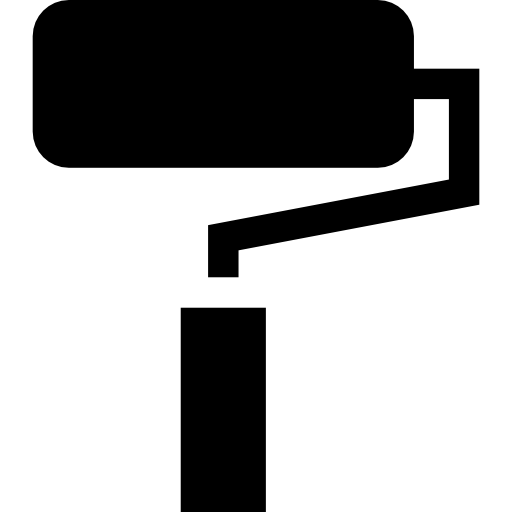 Малярный валик бесплатно иконка Малярный валик бесплатно иконка