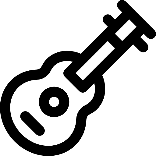 guitarra acustica icono gratis