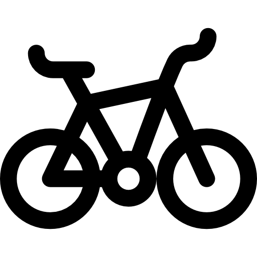 bicicleta icono gratis