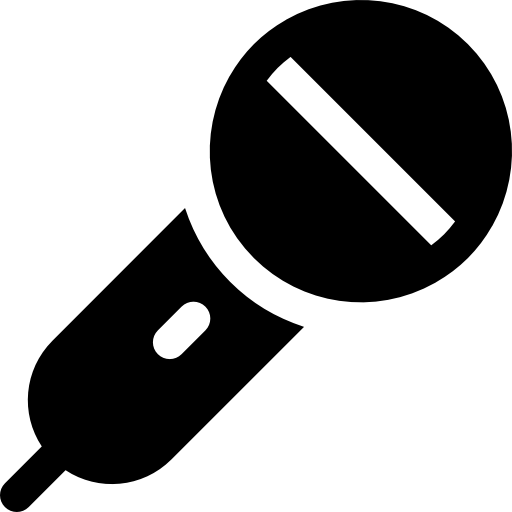 Microphone - free icon