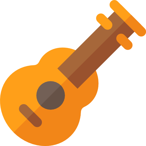 guitarra acustica icono gratis