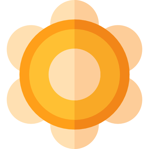 Flower - free icon