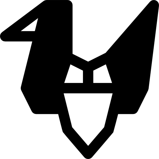 origami Icône gratuit