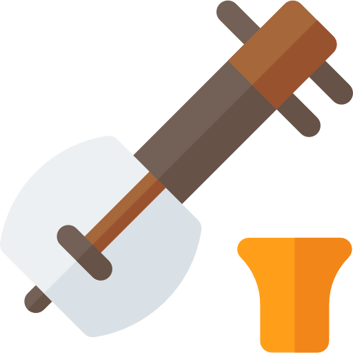 shamisen icono gratis