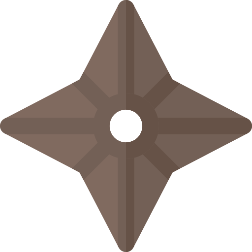 shuriken icono gratis