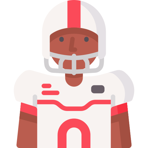 American Football Player - Free people icons