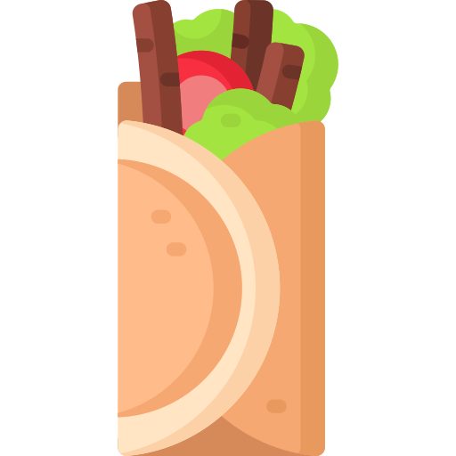 shawarma grátis ícone shawarma grátis ícone