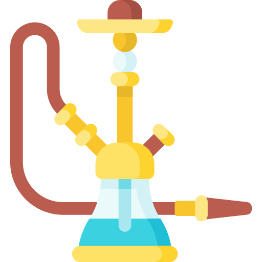 Hookah Special Flat icon