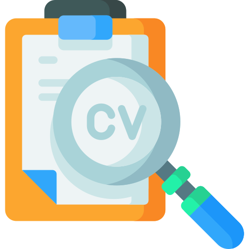 curriculum vitae icono gratis