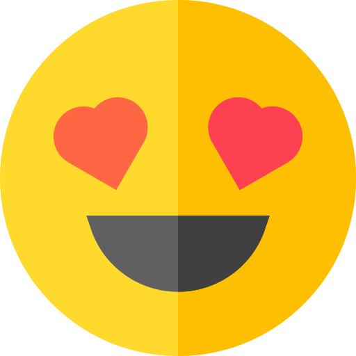 In love - Free smileys icons