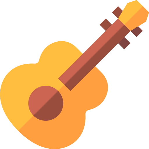 guitarra icono gratis