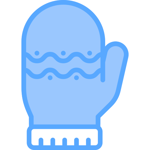 Рукавицы бесплатно иконка