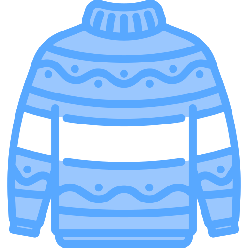 Sweater Generic Blue Icon