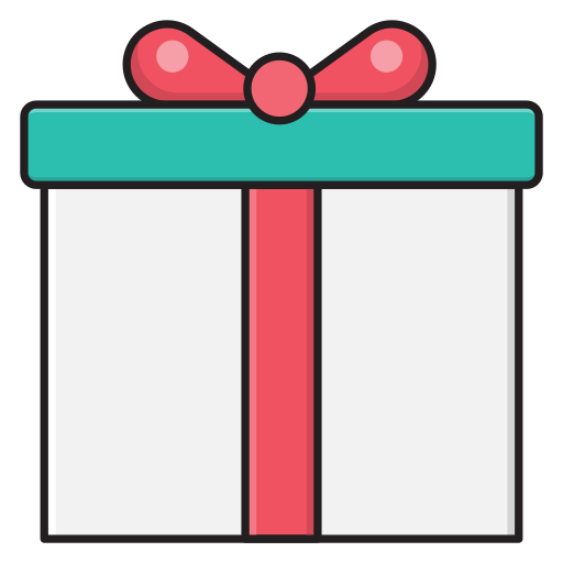 regalo icono gratis