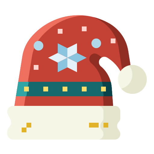 sombrero de invierno icono gratis