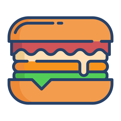 hamburguesa icono gratis