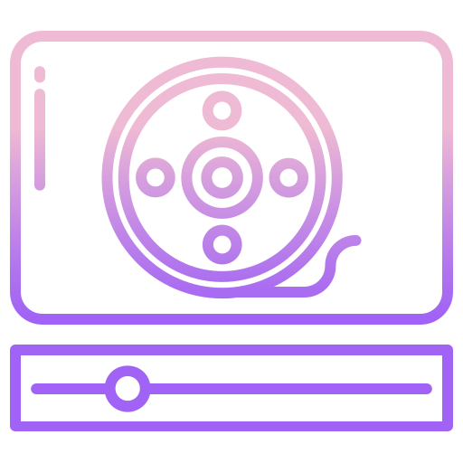 vídeo icono gratis