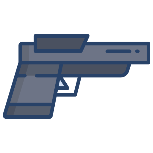 pistola icono gratis