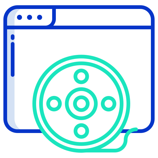 película icono gratis