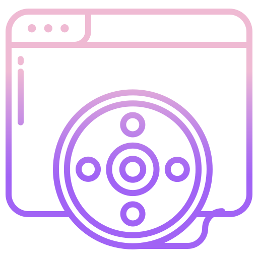 película icono gratis