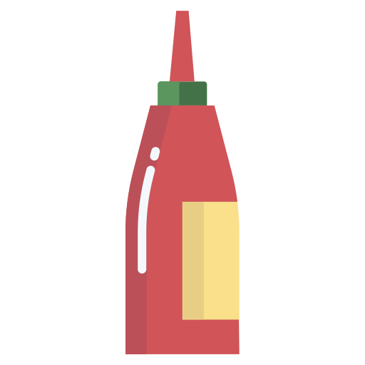 Sauce Icongeek26 Flat icon