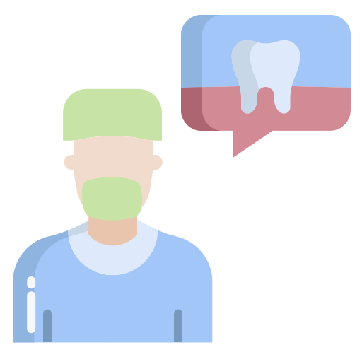 dentista grátis ícone