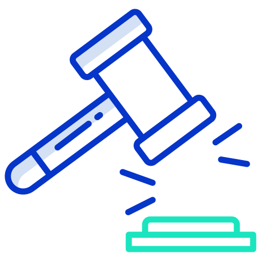 Judge Icongeek26 Outline Colour icon