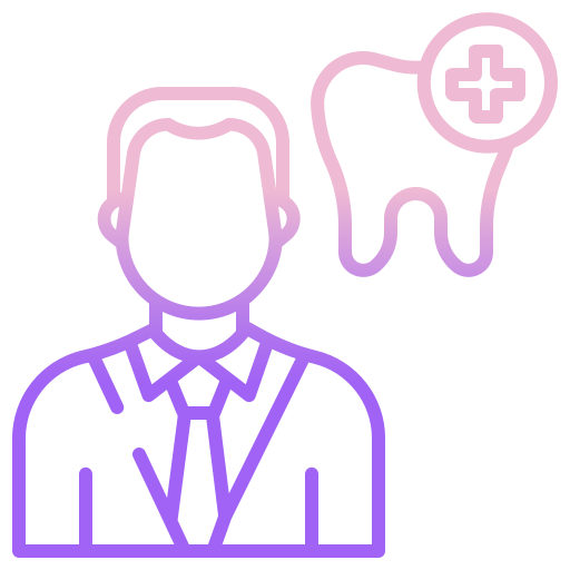 dentista grátis ícone dentista grátis ícone