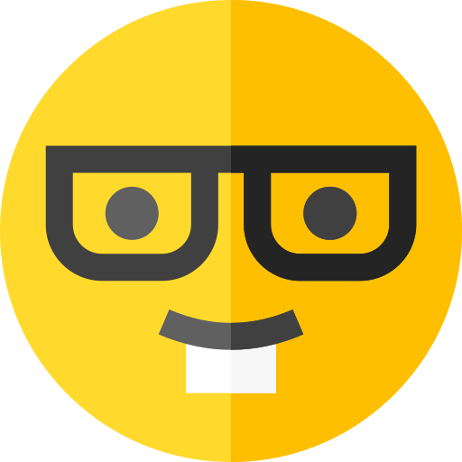 Nerd - Free smileys icons