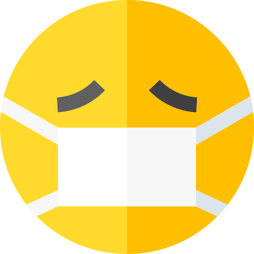 마스크 무료 아이콘