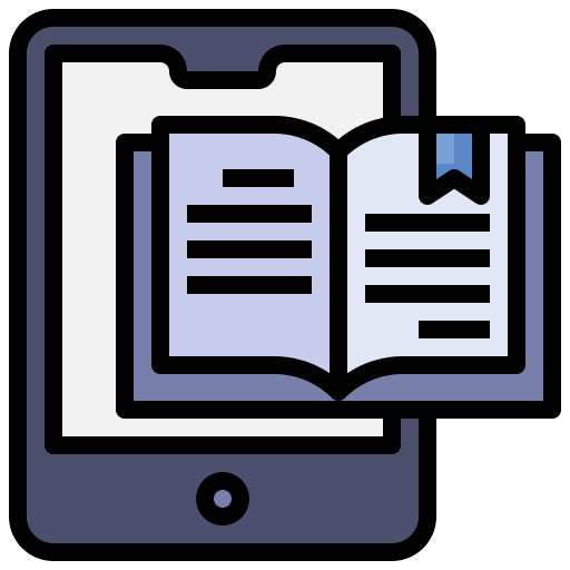 libro electronico icono gratis