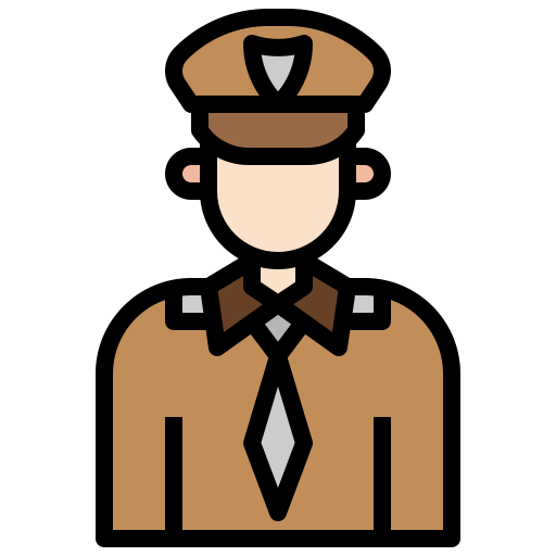 indian police icon