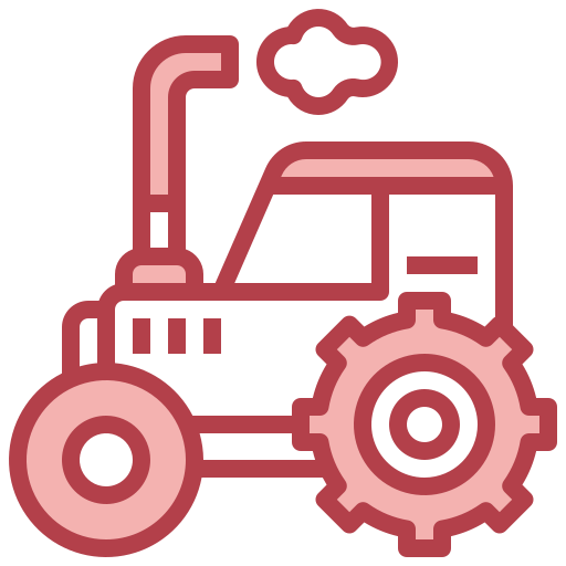 tractor icono gratis