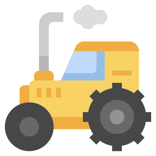 tractor icono gratis