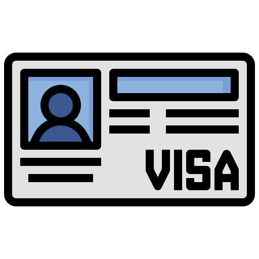 visa icono gratis