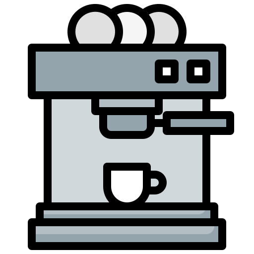 máquina de café grátis ícone máquina de café grátis ícone