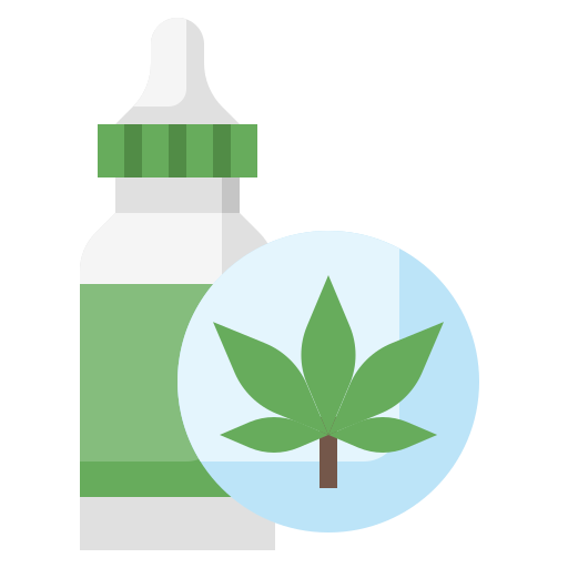 cbd Öl kostenlos Icon