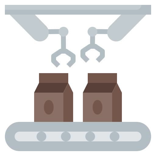 컨베이어 벨트 무료 아이콘