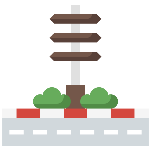 도로 표지판 무료 아이콘