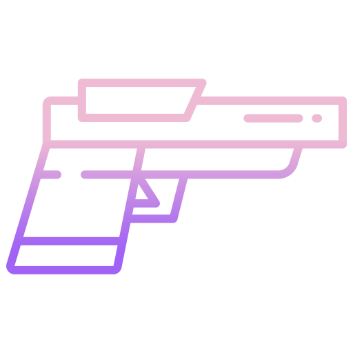 pistola icono gratis