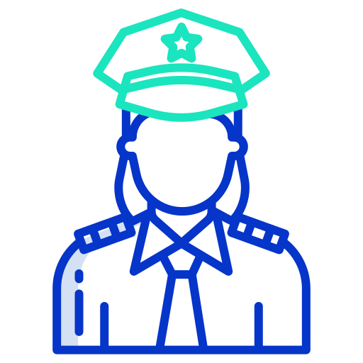 Police Icongeek26 Outline Colour icon