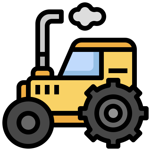 tractor icono gratis