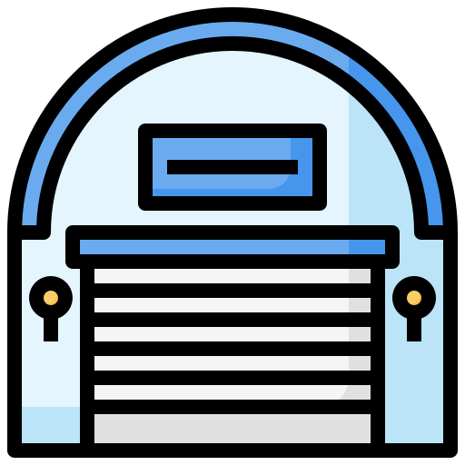 Warehouse free icon