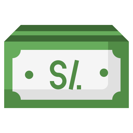 Money Surang Flat Icon