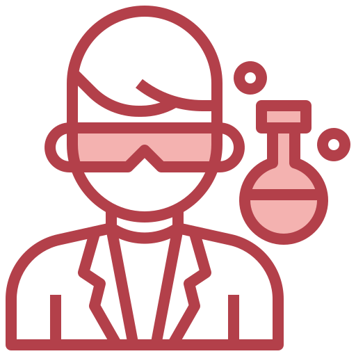 Scientist - free icon