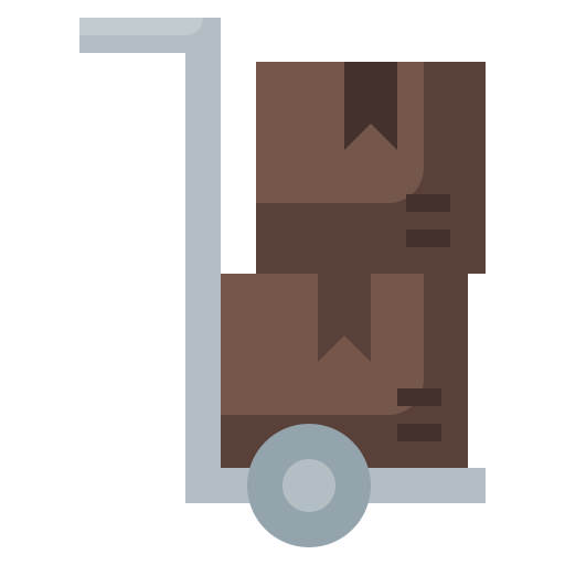Trolley free icon Trolley free icon
